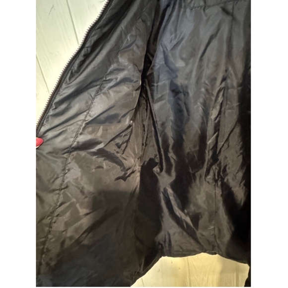 Marc New York Black Puffer Jacket with Faux Fur Detachable Hood, Size L - Picture 7 of 12